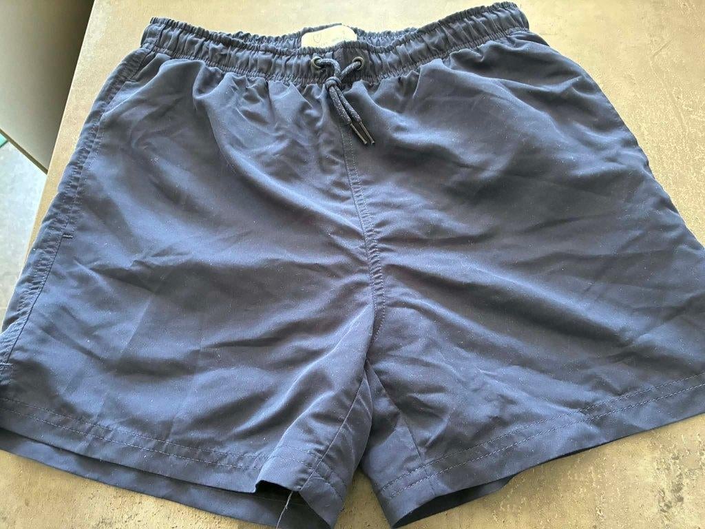 donkerblauwe zwembroek maat S, Ophalen of Verzenden, Maat 46 (S) of kleiner, Blauw, Zwemshort