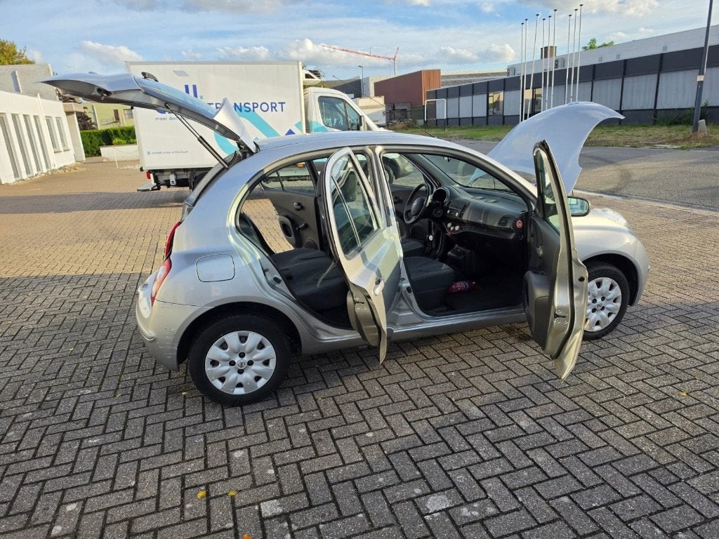 Nisan Mecra 1.3 Benzine, nieuwe koppeling 0km, airco., Voorwielaandrijving, Stof, 4 cilinders, Elektrische ramen
