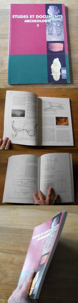 Etudes et Documents - Archéologie 5 - Andenne Trooz Tournai, Ophalen of Verzenden, Gelezen