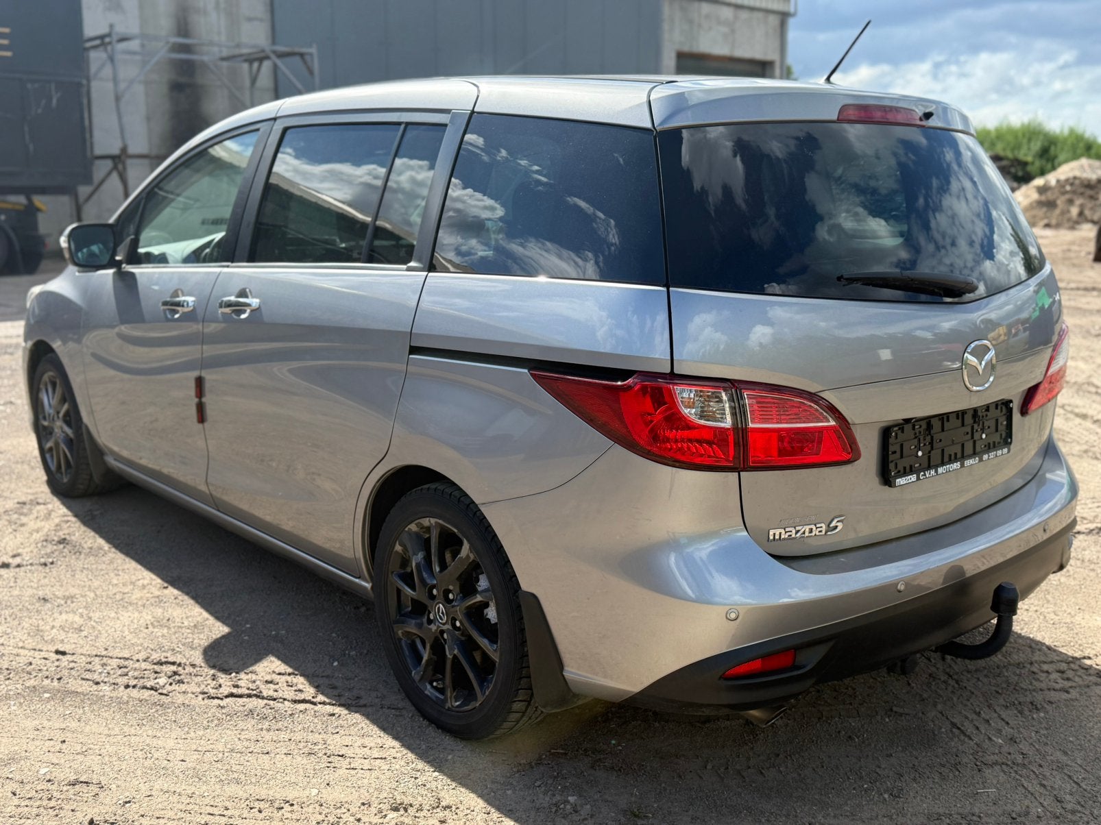 Mazda 5 - 2015 - 60.000 km - 7 zitplaatsen - Perfecte staat!, Auto's, Mazda, Bedrijf, Te koop, Benzine