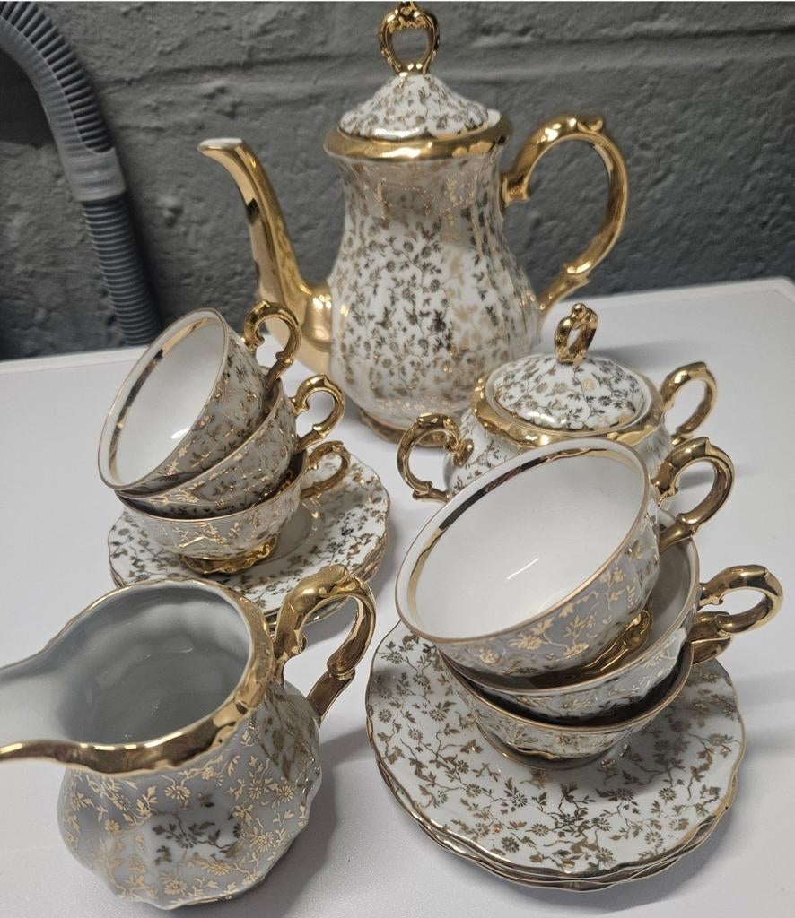 Bavaria espressoservies, Antiek en Kunst, Ophalen of Verzenden