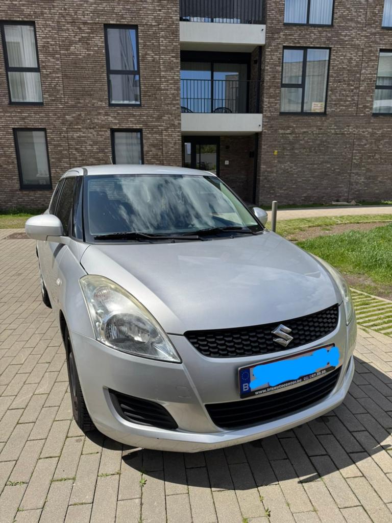 Suzuki swift 2011 1.2 vvt airco Gekeurd voor verkoop / CT OK, Autos, Achat, Boîte manuelle, Noir, 5 portes