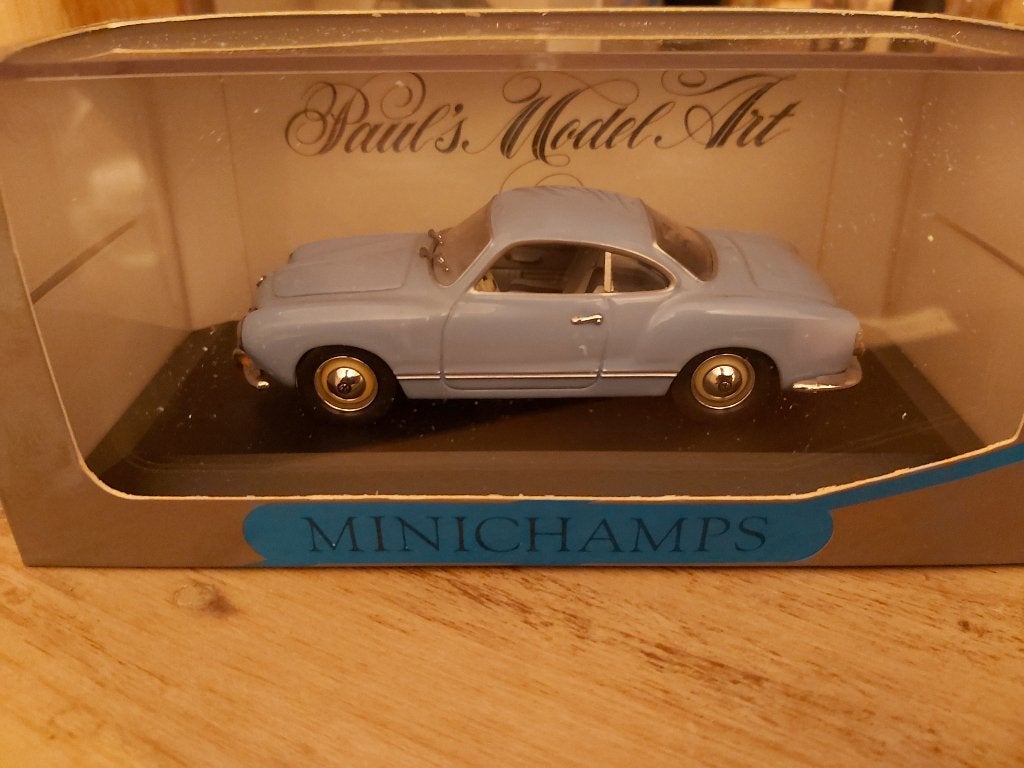 Minichamps Karmann Ghia Coupé 1/43, Hobby & Loisirs créatifs, Enlèvement ou Envoi, Neuf, Voiture, MiniChamps