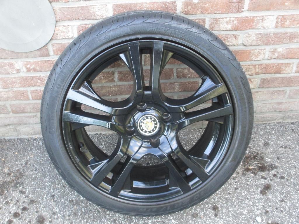 17 inch 4x108 Peugeot Citroen velgen, Autos : Pièces & Accessoires, Pneus & Jantes, Pneus et Jantes, 215 mm, Véhicule de tourisme