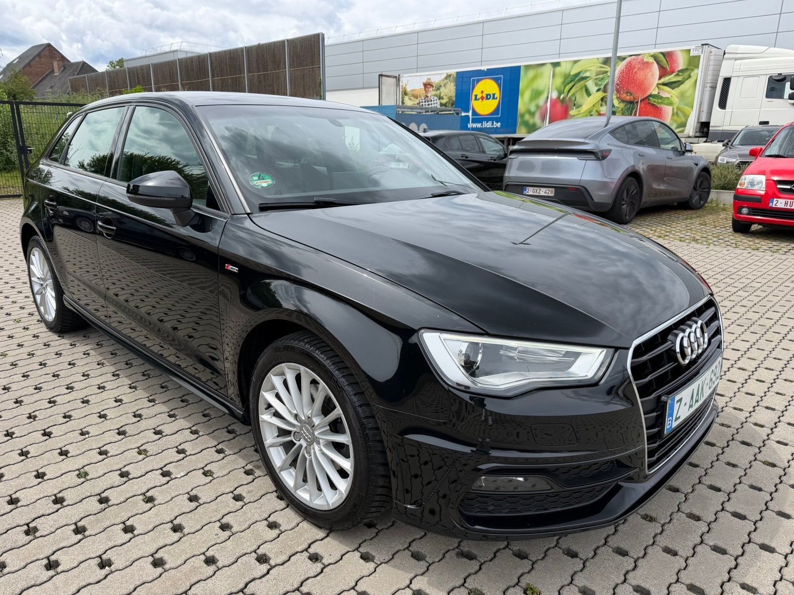 Audi a4 S linie 1.6 tdi jaar 2016, Autos, Audi, Achat, Euro 6, Entreprise, Boîte manuelle
