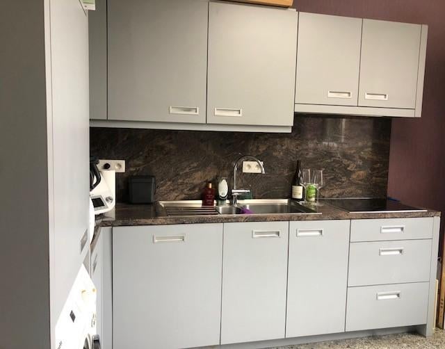 Miele inbouw vaatwasmachine, Ophalen, Gebruikt, Minder dan 85 cm, Inbouw