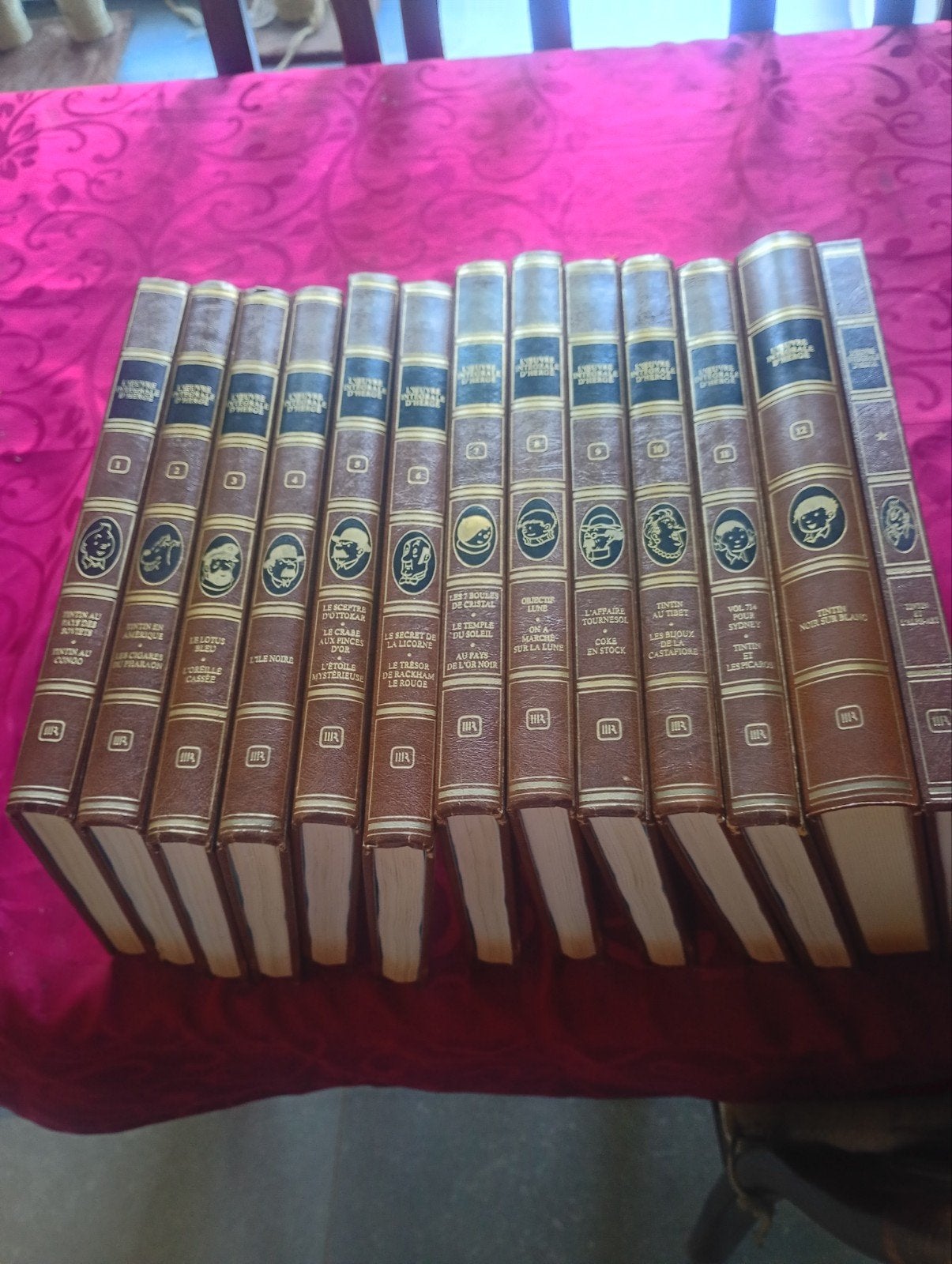 Tintin Rombaldi 13 volumes, Livres, Enlèvement