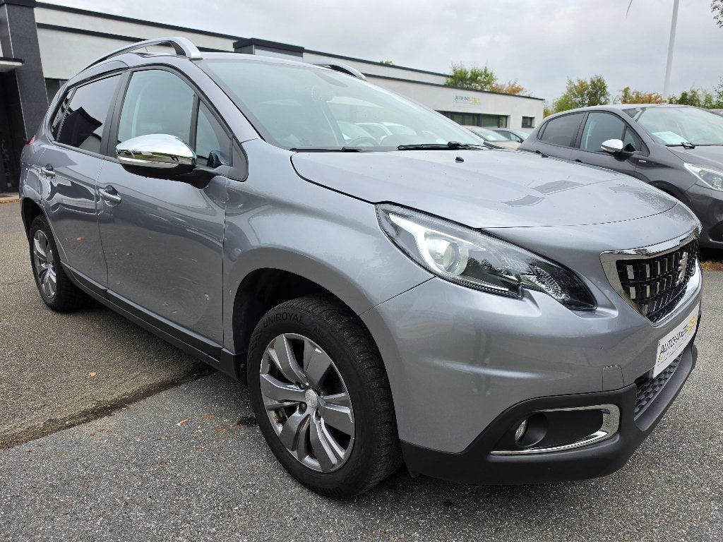 Peugeot 2008 1.2i, 2019, 121.980Km, Cruise Ctr. 12m Garantie, Auto's, Voorwielaandrijving, Stof, Euro 6, 1199 cc