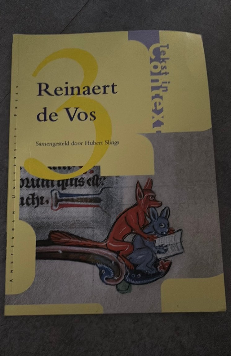 Reinaert de vos, Ophalen, Zo goed als nieuw