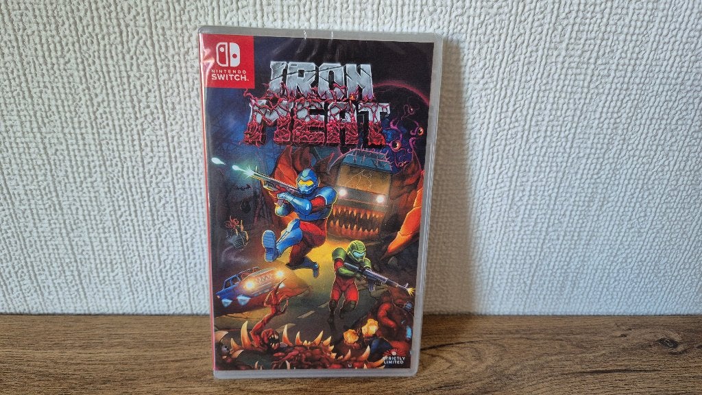 Iron meat nintendo switch, Ophalen of Verzenden, Nieuw