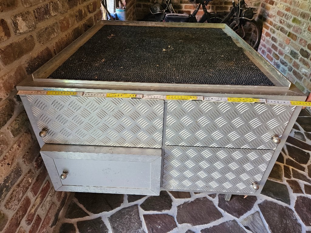 aluminium ladenbak met frifo, Caravanes & Camping, Caravanes & Camping Autre, Enlèvement