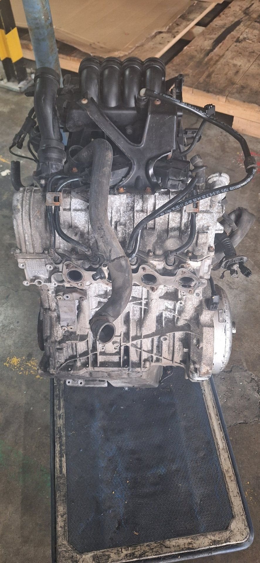 ercedes-Benz Motorblok (M266-serie) inclusief koppelomvormer, -, Utilisé, -, -