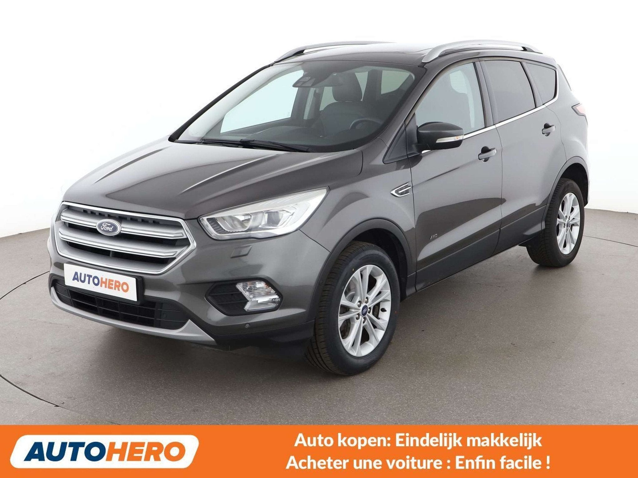 Ford Kuga 1.5 EcoBoost Business Edition (automatique), Autos, Cuir, Argent ou Gris, Interruption de démarrage, https://public.car-pass.be/vhr/a90536cc-58a9-408e-8267-7425cea4cf6a