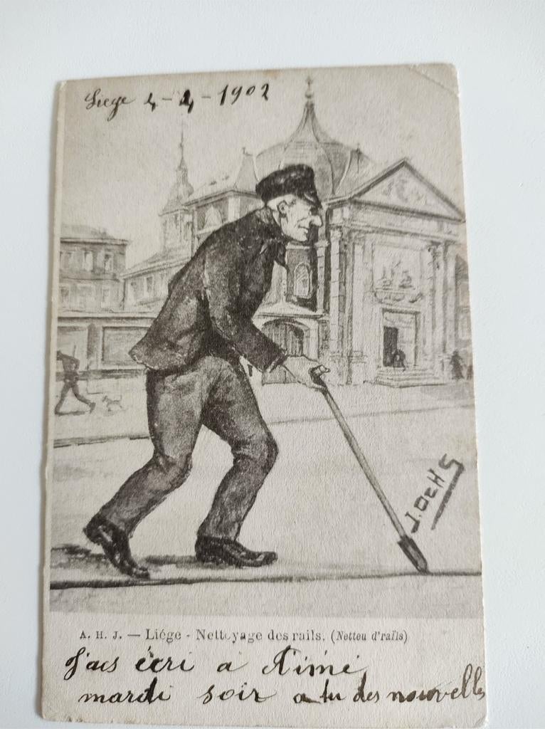 Luik, Ophalen of Verzenden