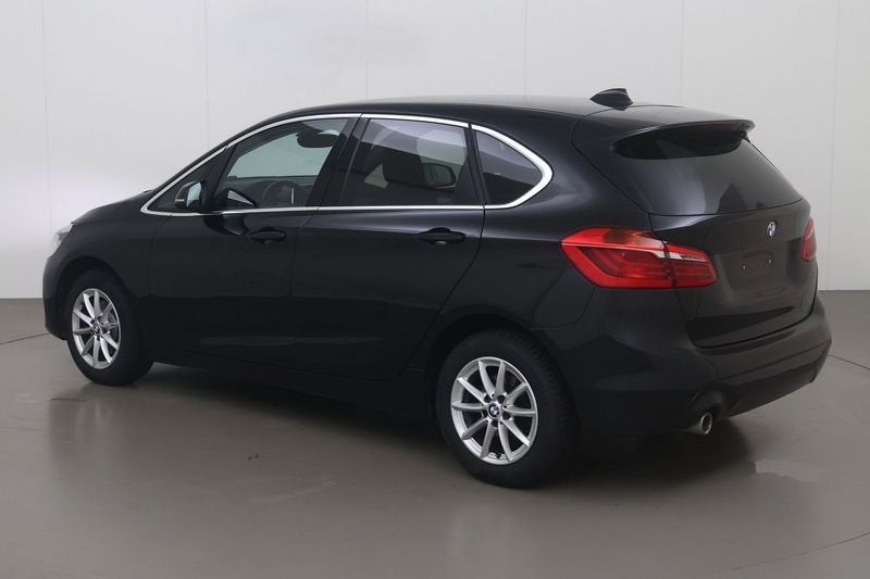 BMW Série 2 active tourer 218i opf 136, Auto's, 100 kW, 2 Reeks, Zwart, Bedrijf