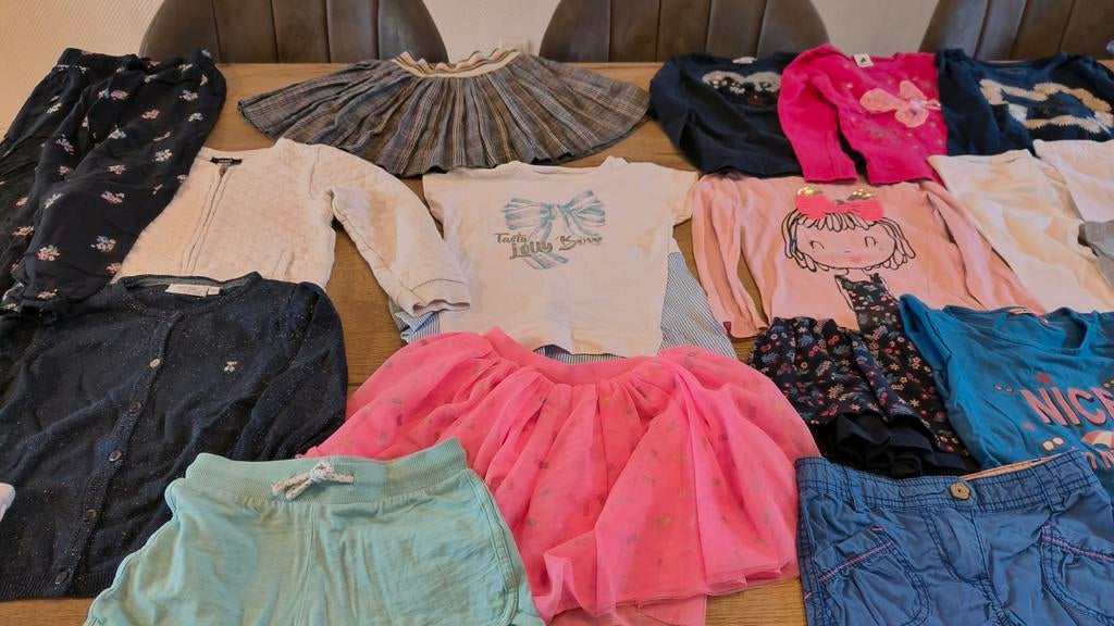 Pakket lente/zomerkledij meisje maat 110, Kinderen en Baby's, Ophalen of Verzenden, Meisje
