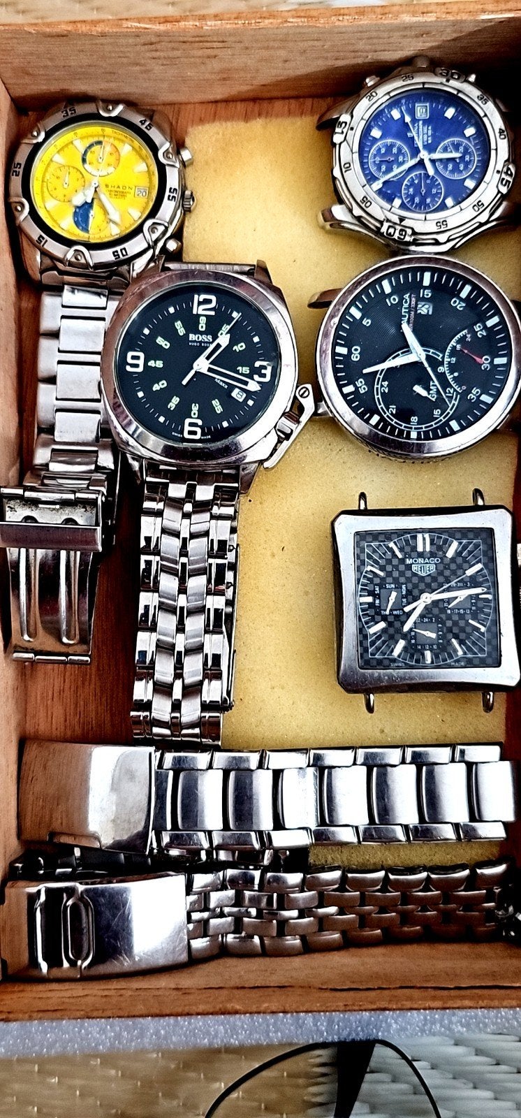 Lots de montre en était de fonctionement  pile à changer, Enlèvement ou Envoi
