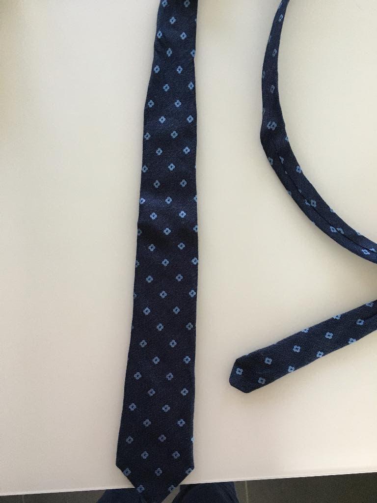 stropdas blauw José Piscador, Kleding | Heren, Stropdassen, Blauw, Nieuw, Ophalen of Verzenden, José Piscador