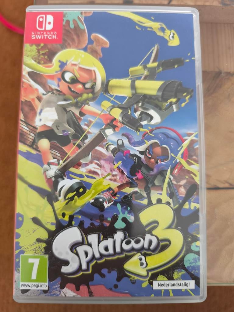 Nintendo Switch game Splatoon 3, Games en Spelcomputers, Ophalen