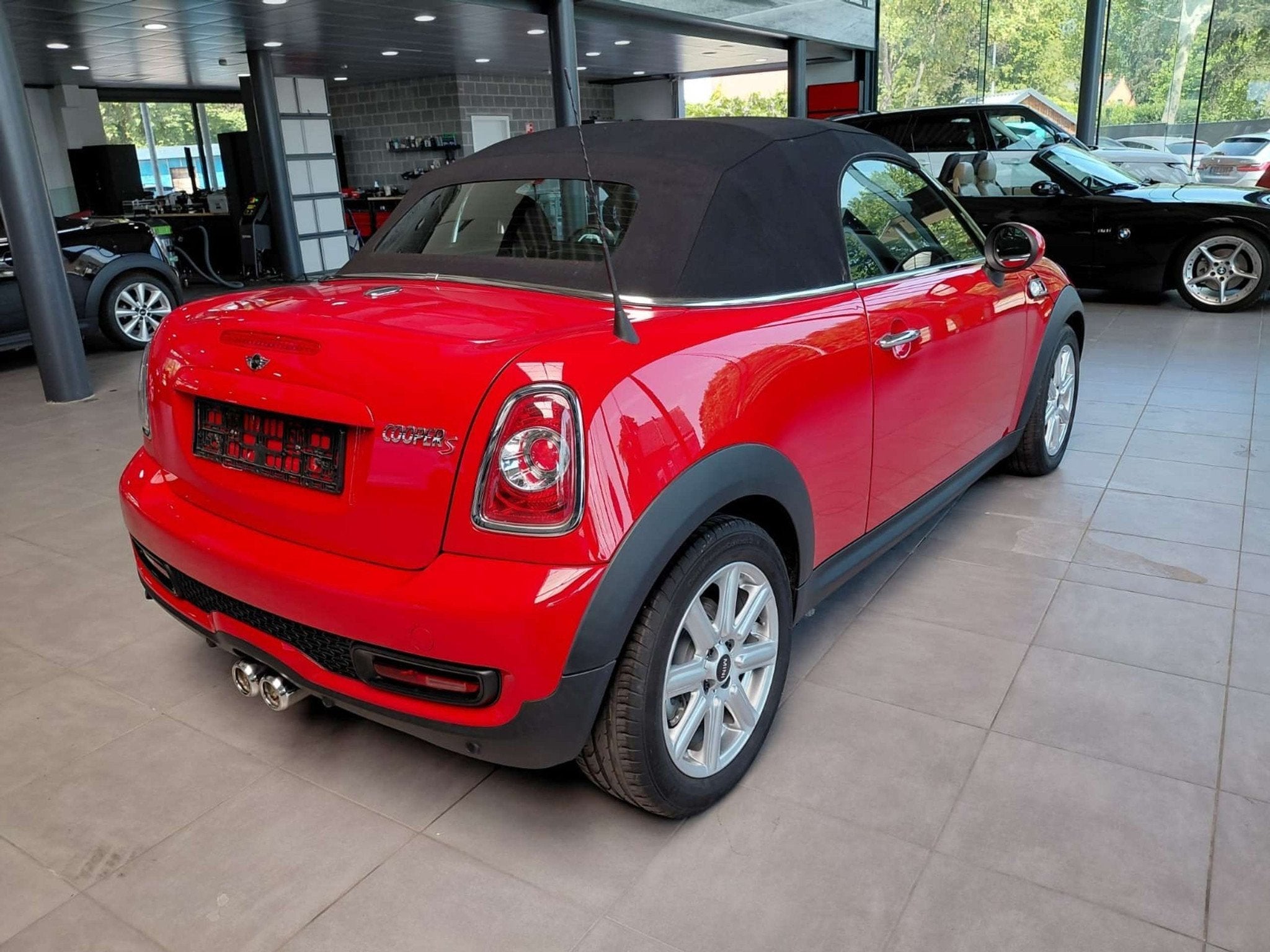 MINI Cooper S Roadster Mini Roadster 1.6 Cooper S. 1 EIG. 51, Autos, Rouge, Achat, Entreprise, Cabriolet