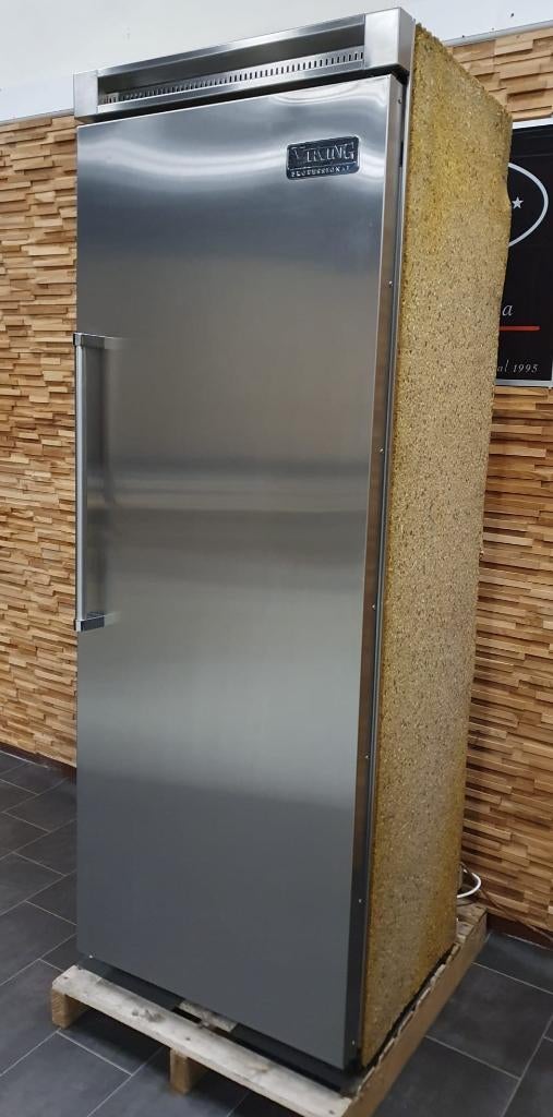 🔥Luxe inbouw koelkast Viking RVS, Elektronische apparatuur, Ophalen, 150 tot 200 liter, Zonder vriesvak, 60 cm of meer