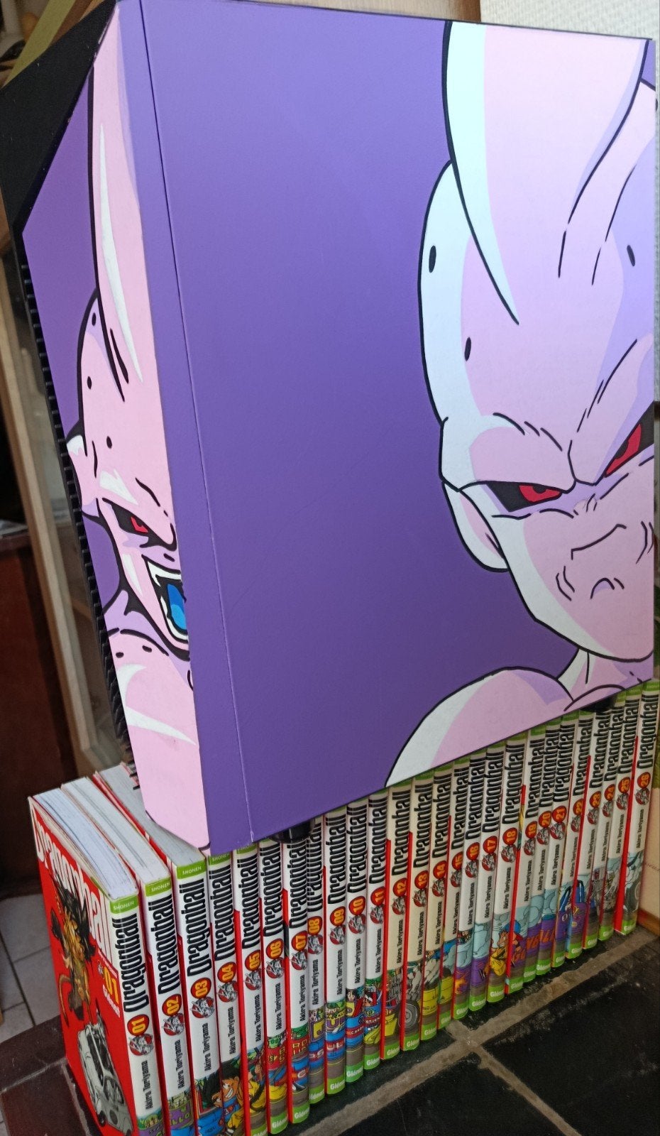Boîtier PC Gamer Custom UNIQUE – thème Majin Buu (Neuf / Err, Informatique & Logiciels, Boîtiers d'ordinateurs, Neuf
