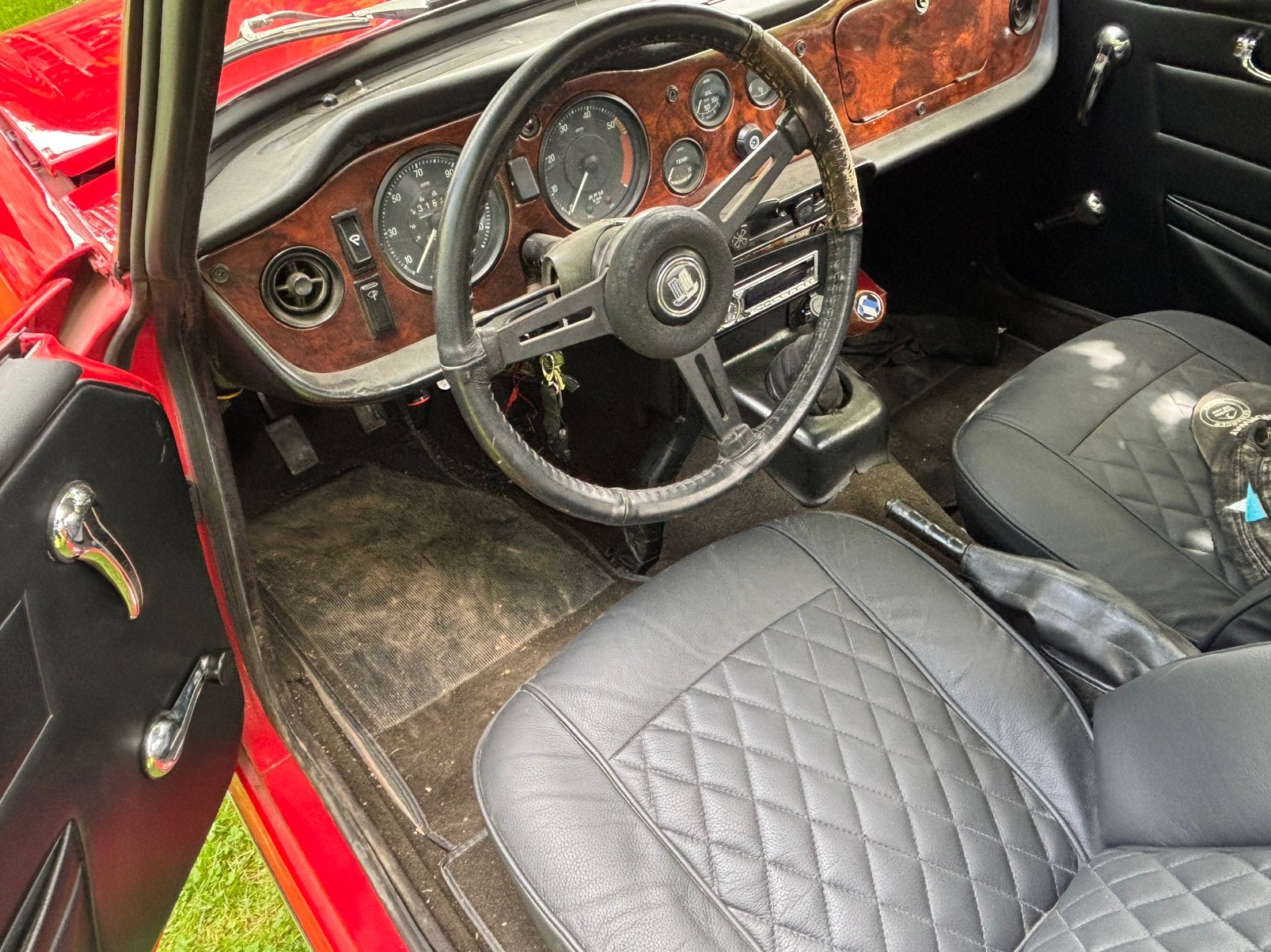 Triumph TR6, foto 6