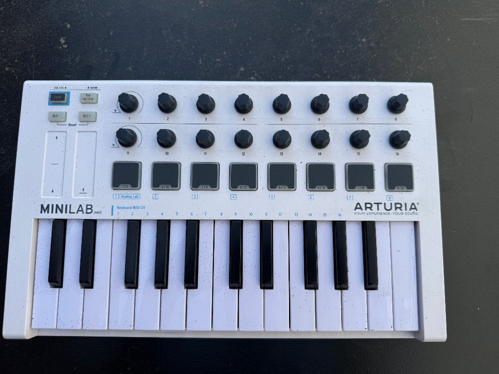 Arturia Minilab MK2 – MIDI Keyboard, Ophalen, Gebruikt, Overige merken