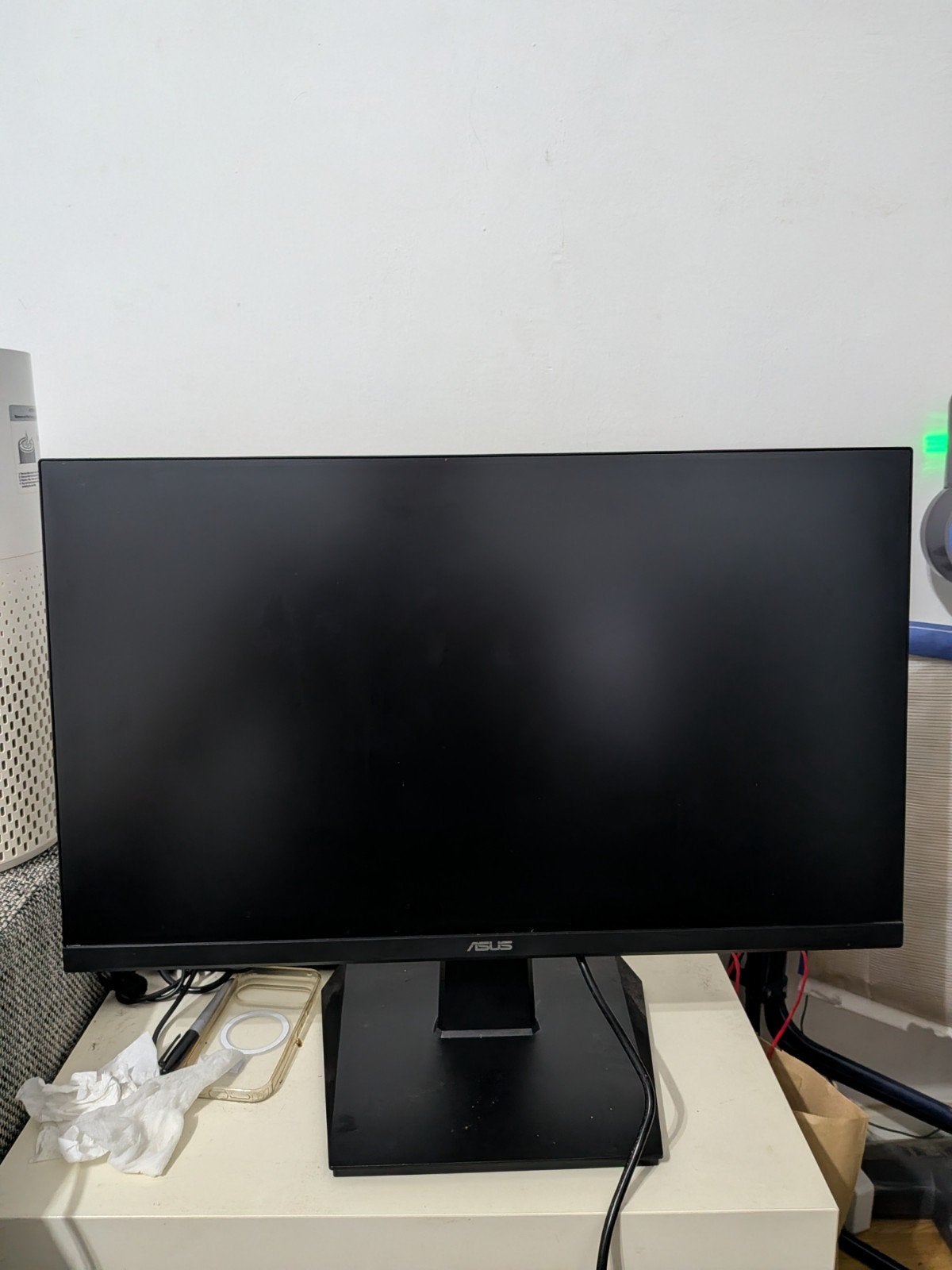 ASUS 27" PC Monitor 100Hz - Zo goed als nieuw, Ophalen of Verzenden, HD, HDMI