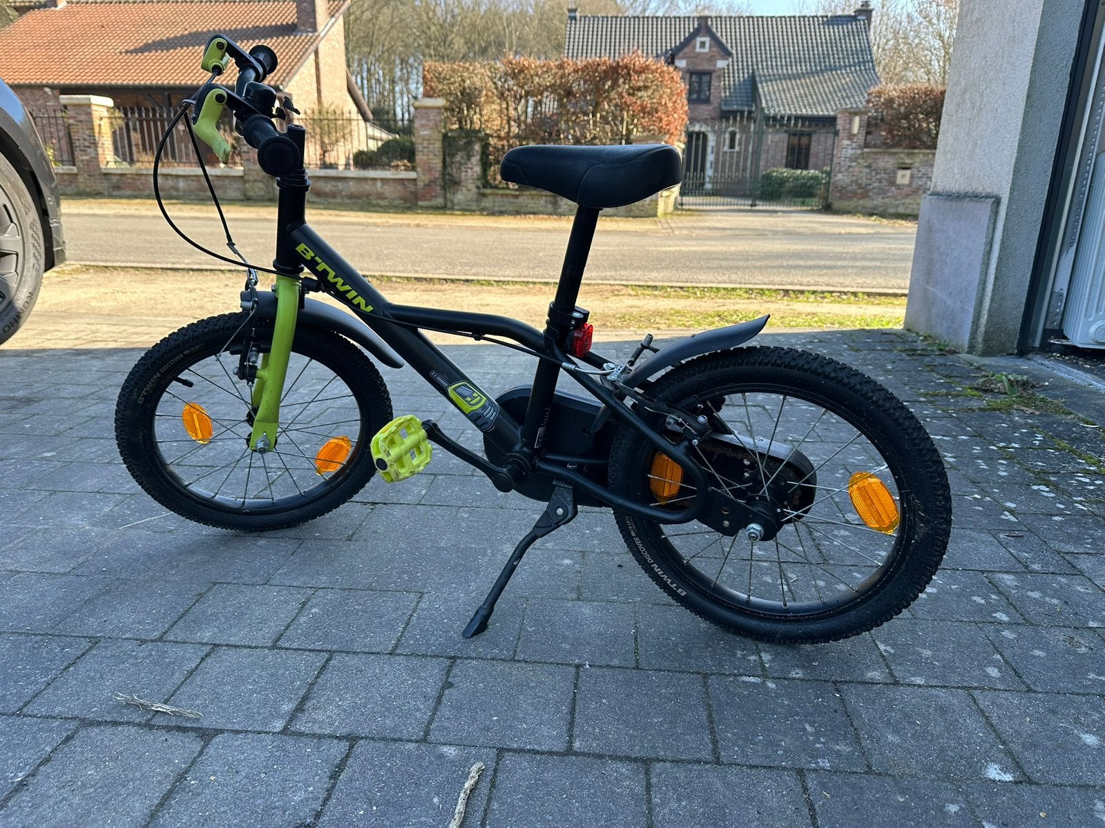 Vélo B-twin pour enfants, Enlèvement, Comme neuf, 20 pouces