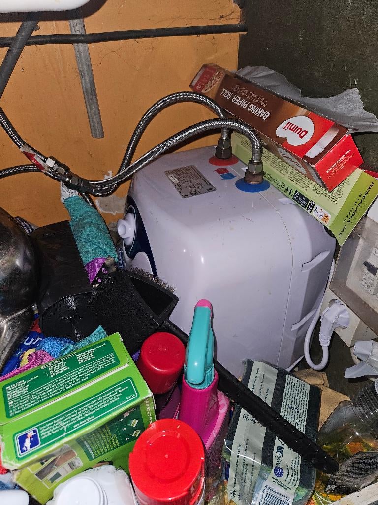 chauffe eau, Bricolage & Construction, Enlèvement, Utilisé, Chauffe-eau