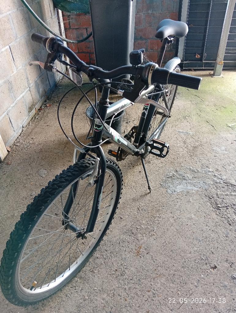 fiets, Gebruikt, Velgrem, Versnellingen, 65 cm of meer
