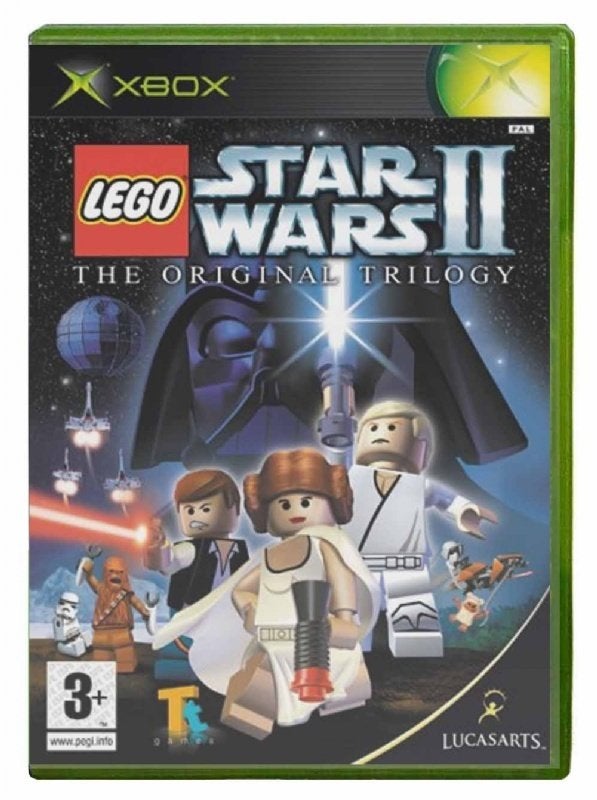 Lego Star Wars II (2) The Original Trilogy, Avontuur en Actie, Gebruikt, 1 speler, Ophalen of Verzenden