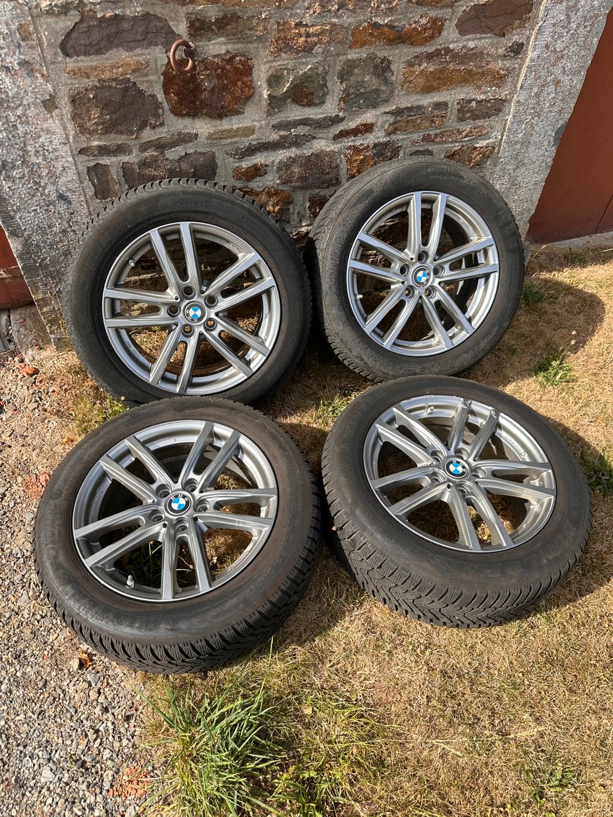 Kit hiver BMW X1 - X2, Enlèvement, Pneu(s)