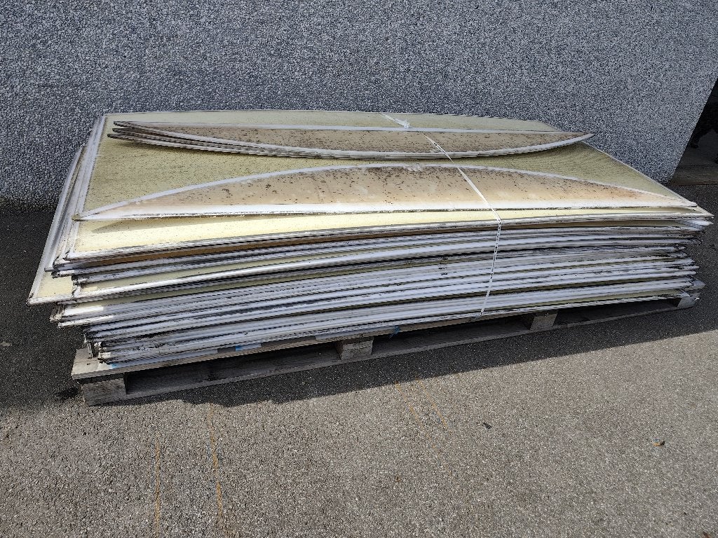 Polycarbonaat platen, Ophalen