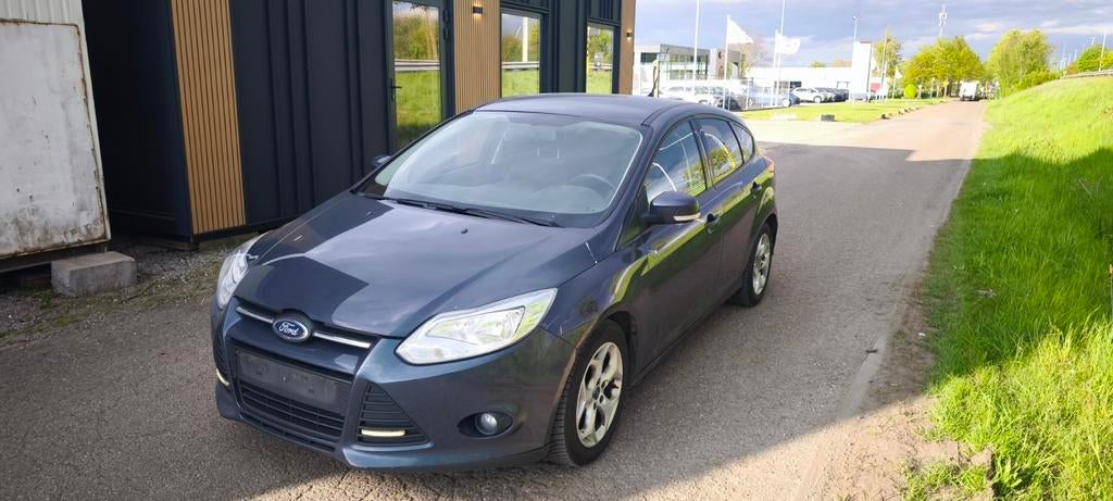 Ford Focus 1.6 TDCi, Autos, Focus, Euro 5, Boîte manuelle, Noir
