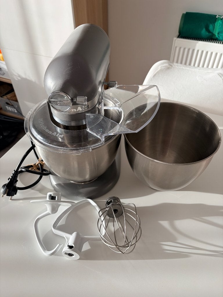 Kitchenaid artisan mini 3,3L, 3 à 4 litres, Enlèvement, Utilisé, 3 vitesses ou plus