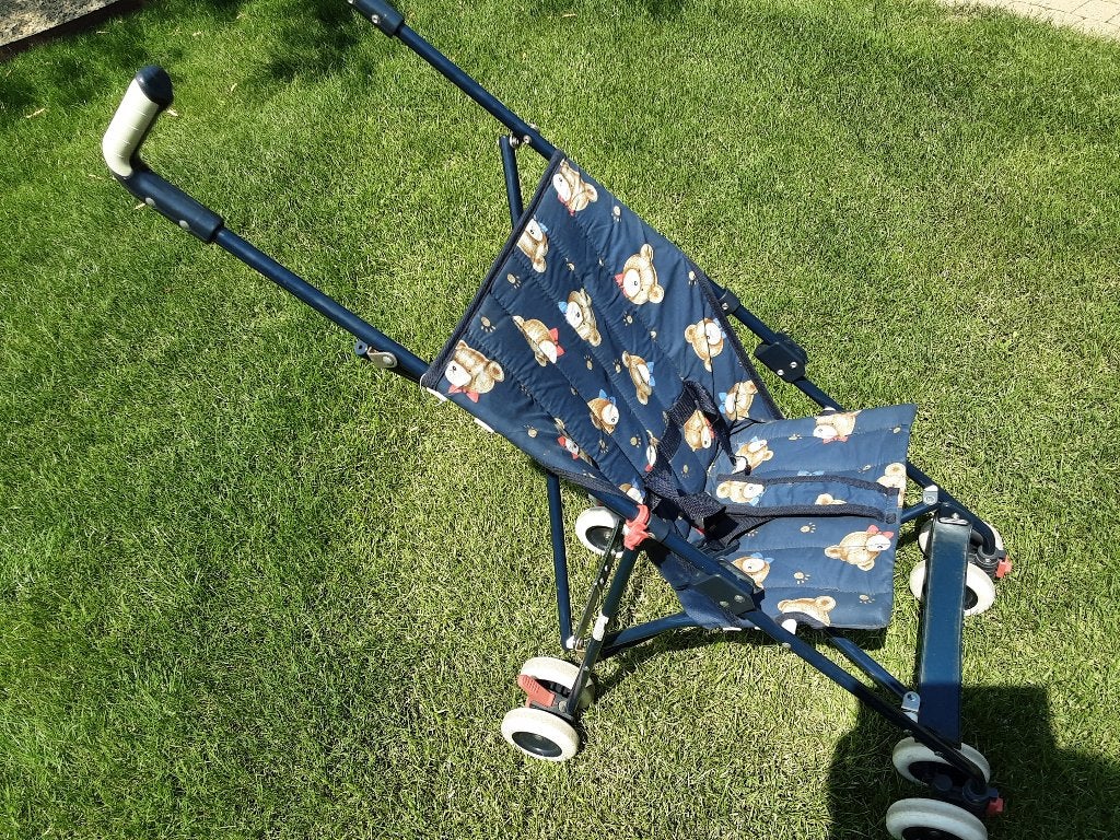 Kinderbuggy, Kinderen en Baby's, Buggy's, Ophalen, Gebruikt
