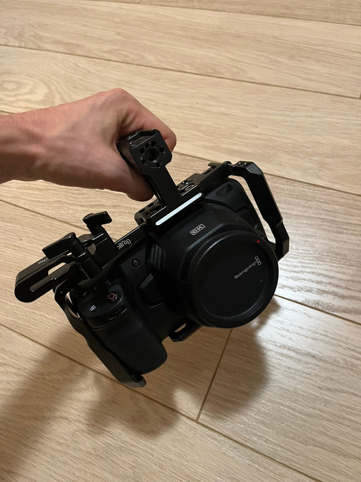 Blackmagic Design Pocket Cinema Camera 6K, Ophalen of Verzenden, Geheugenkaart, Camera, Overige merken