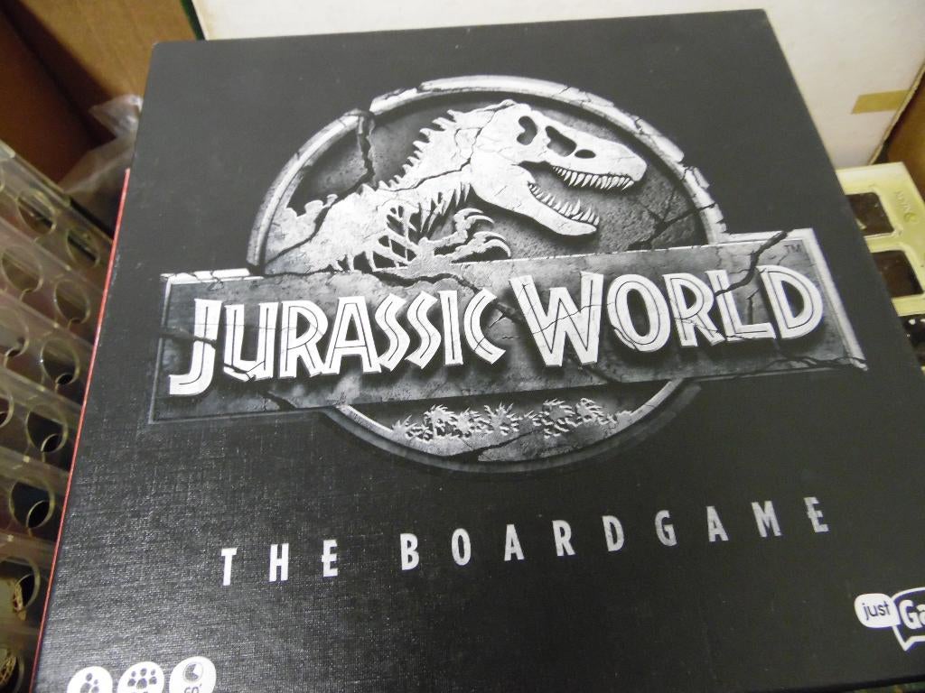 gezelschap spel, Cinq joueurs ou plus, Enlèvement, Neuf, Just Games