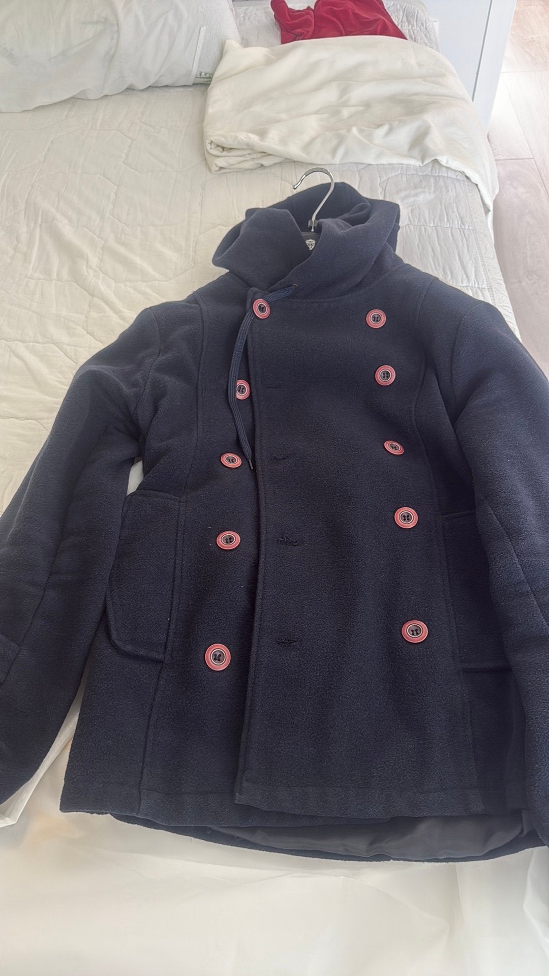 La veste hiver homme, Ophalen, Zo goed als nieuw, Maat 48/50 (M), Blauw