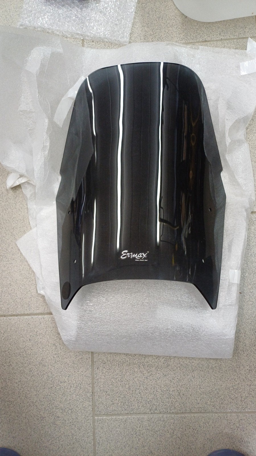 Yamaha Tenere 700 bulle haute neuve fumée, Ophalen