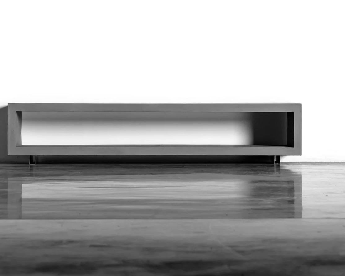 Lyon Beton: Monobloc Table beton, Huis en Inrichting, Tafels | Salontafels, Ophalen