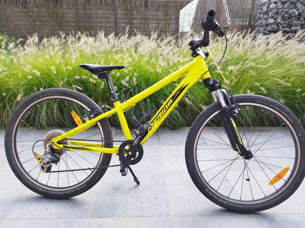 Merida MTB jongens 24 inch, Ophalen