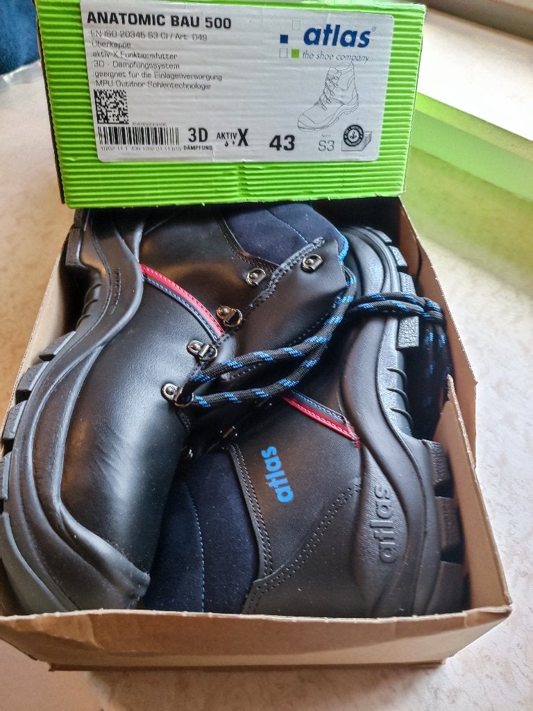 Atlas schoenen maat 43 50€, Ophalen, Nieuw