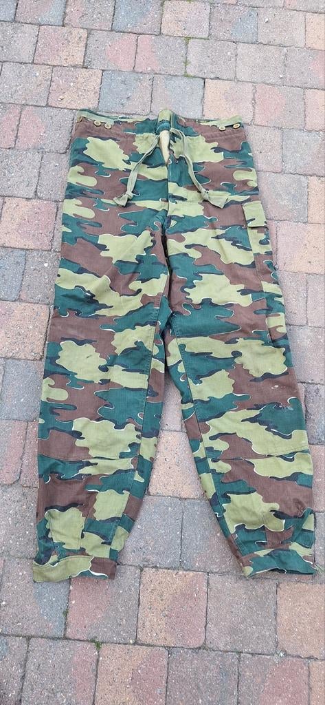 ABL 1958 broek, Verzamelen, Ophalen