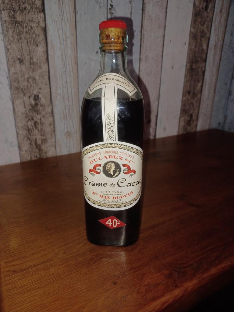 Crème de cacao Ducadez, Enlèvement