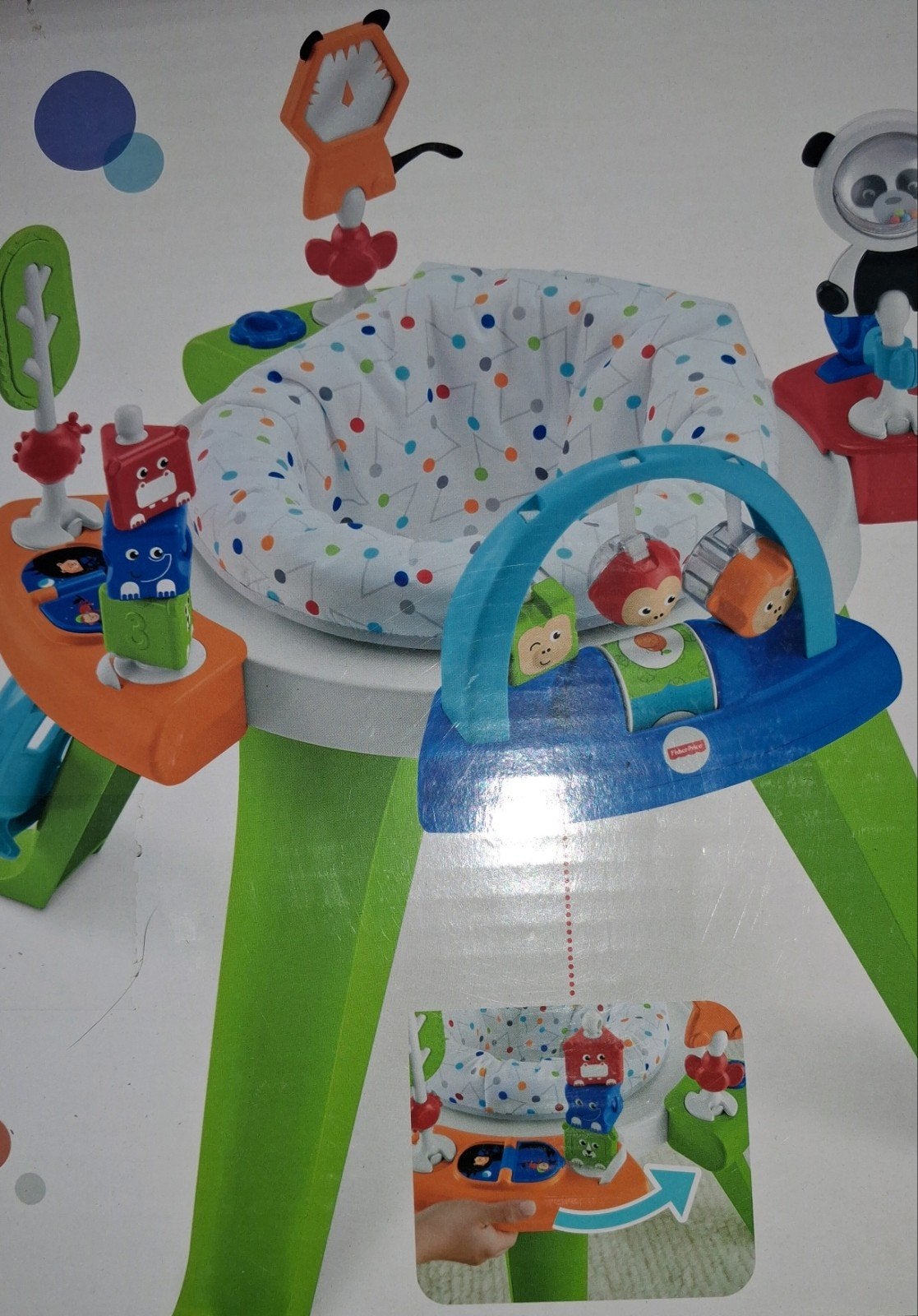 Fisher Price speeltafel 3in1, Kinderen en Baby's, Ophalen