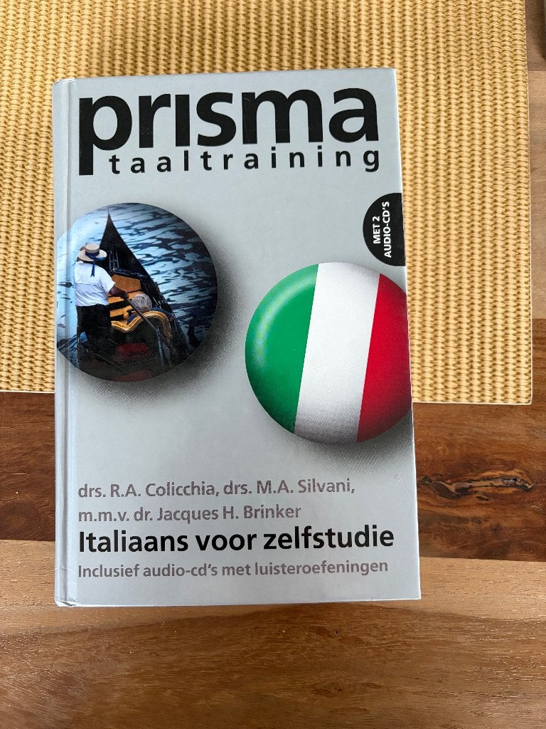 Prisma Taaltraining Italiaans, Boeken, Ophalen of Verzenden, Gelezen, Niet van toepassing