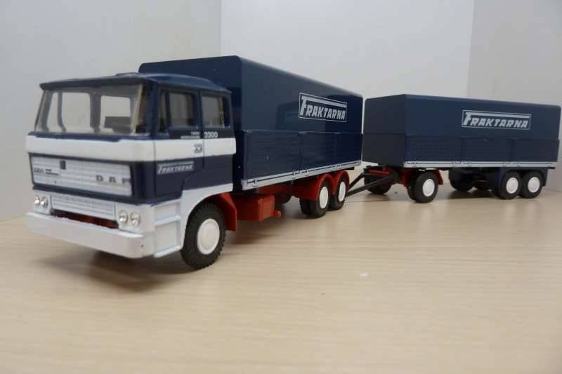 DAF  lion toys, Enlèvement, Comme neuf, Bus ou Camion, Lion Toys